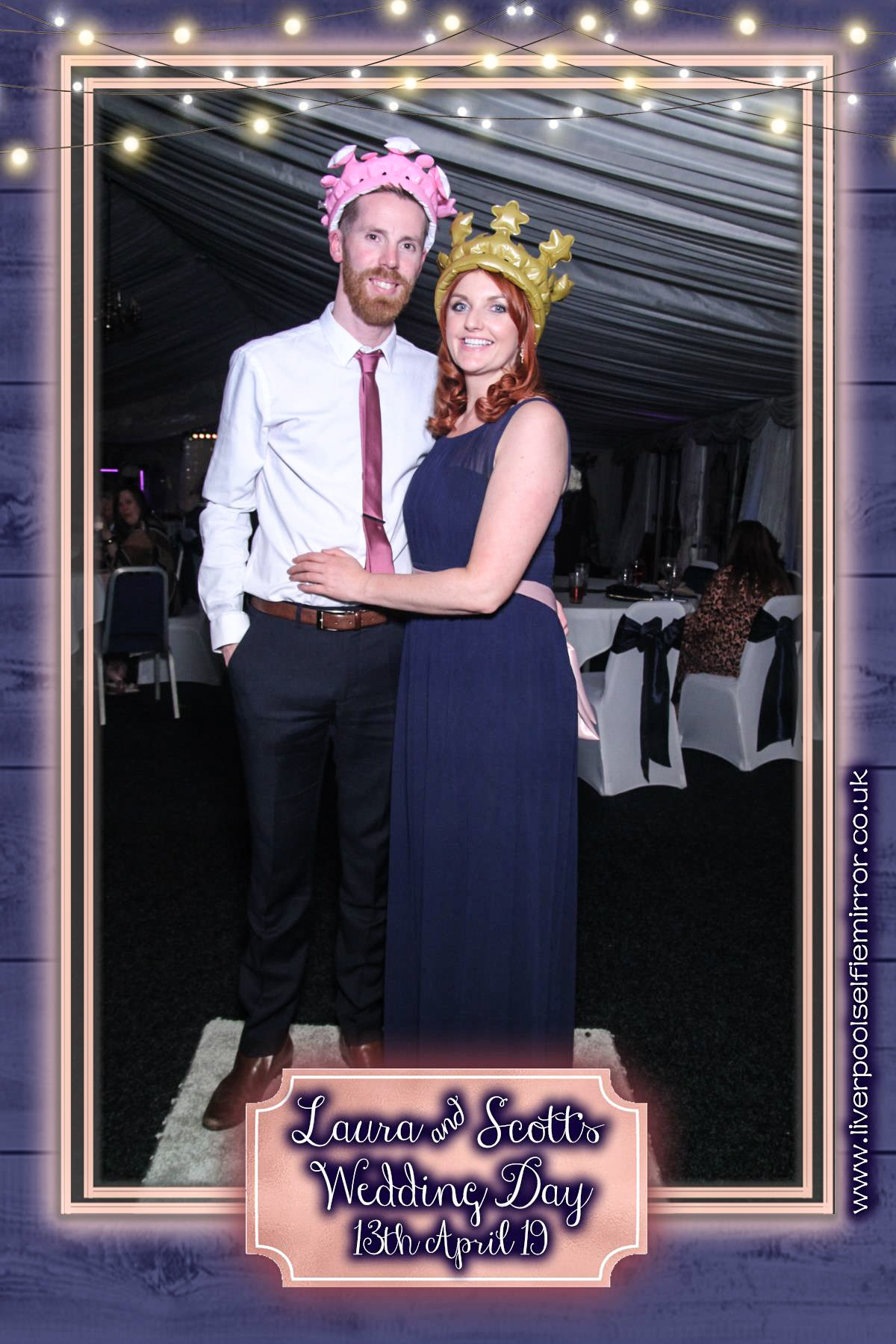 Scott and Laura's Wedding | View more photos from the event at gallery.liverpoolselfiemirror.co.uk/u/LiverpoolSelfieMirror/Scott-and-Lauras-Wedding